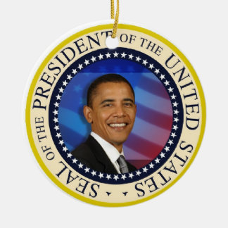 President Obama herverkiezing 2012 Keramisch Ornament