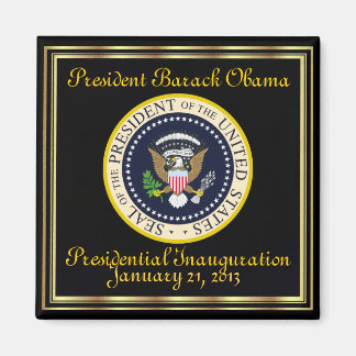 President Obama herverkiezing 2012 Magneet