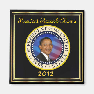 President Obama herverkiezing 2012 Magneet
