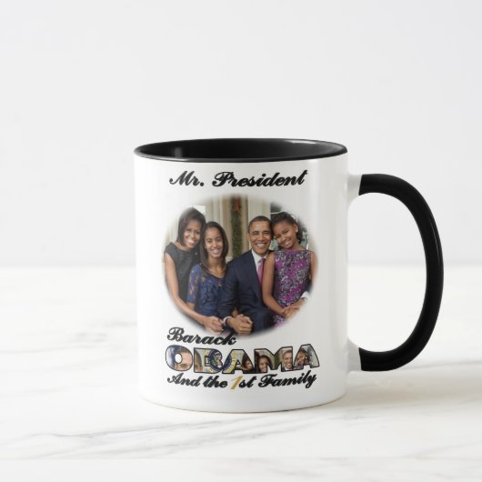 President Obama herverkiezing 2012 Mok (Rechts)