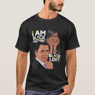 President Obama Historisch zwarte Mannen Vrouwen K T-shirt