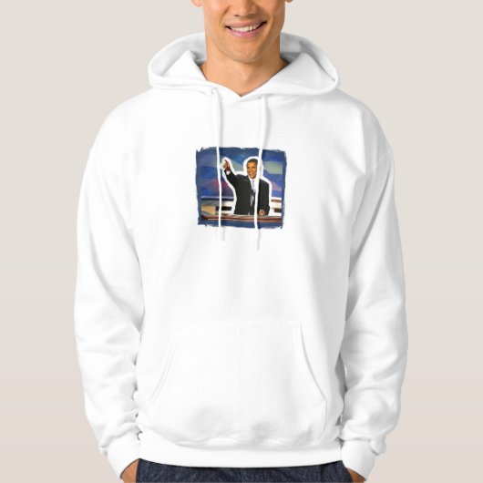 President Obama Hoodie (Voorkant)