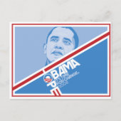 President Obama Hope Briefkaart (Voorkant)