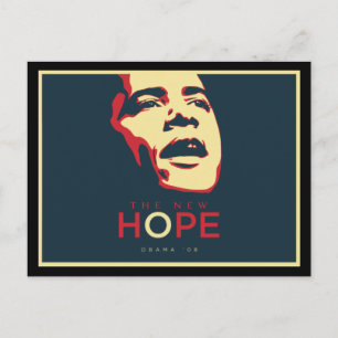 President Obama Hope Briefkaart - Gepersonaliseerd