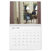 PRESIDENT OBAMA IN HET WITTE HUIS 2011 KALENDER (Mar 2027)