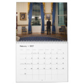 PRESIDENT OBAMA IN HET WITTE HUIS 2011 KALENDER (Feb 2027)