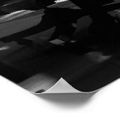 President Obama in oval Kantoor - 2009 Poster (Hoek)