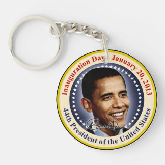 President Obama inauguratie dag Sleutelhanger