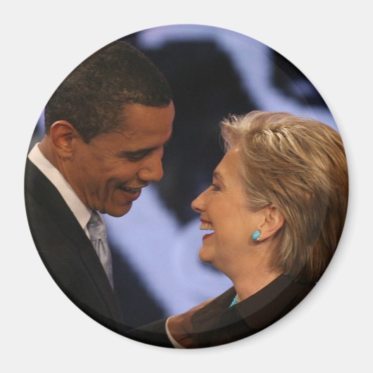 President Obama Inauguratie Keepsakes Kolossaal 6" Magneet (Voorkant)