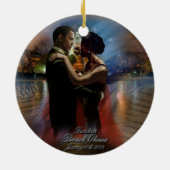 President Obama Inauguratie Keramisch Ornament (Achterkant)