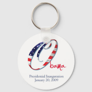 President Obama-Inauguratie Sleutelhanger