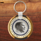 President Obama INAUGURATIE Sleutelhanger (Voorkant)