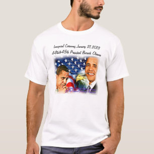 President Obama Inauguratiedag 21 januari 2013 T-shirt