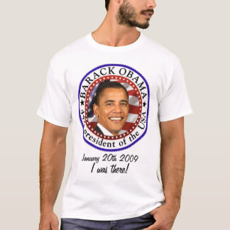 President Obama Inauguratiedag T-shirt