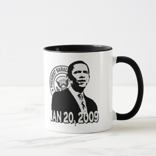 President Obama Inauguration BW Mok (Rechts)