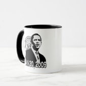 President Obama Inauguration BW Mok (Voorkant links)