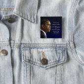 President Obama Inauguration Celebration Button (In situ)