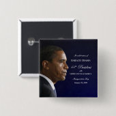 President Obama Inauguration Celebration Button (Voorkant /achterkant)