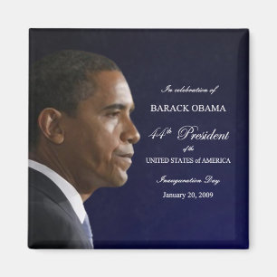 President Obama Inauguration Celebration Magnet