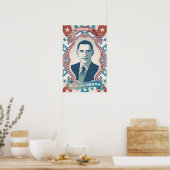 President Obama Inauguration Celebration Poster (Keuken)