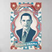 President Obama Inauguration Celebration Poster (Voorkant)