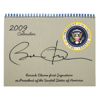 President Obama Inauguration Day in Foto's Kalender