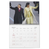 President Obama Inauguration Day in Foto's Kalender (Mar 2026)