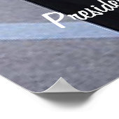 President Obama Inauguration Day Walk Poster (Hoek)