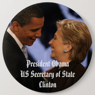 President Obama Inauguration Keepsakes 6" Ronde Button 6,0 Cm