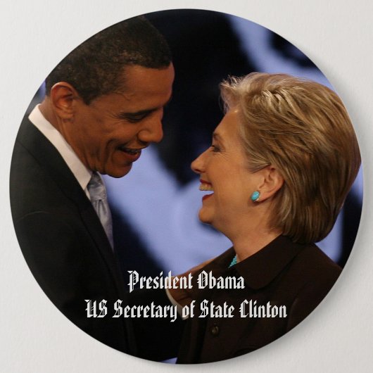 President Obama Inauguration Keepsakes 6" Ronde Button 6,0 Cm (Voorkant)