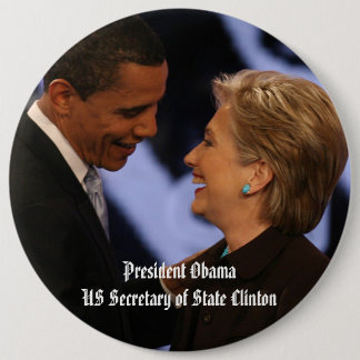 President Obama Inauguration Keepsakes 6" Ronde Button 6,0 Cm