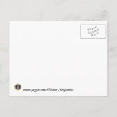 President Obama Inauguration Keepsakes Aankondigingskaart (Achterkant)