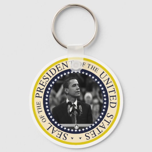 President Obama Inauguration Keepsakes Sleutelhanger (Voorkant)