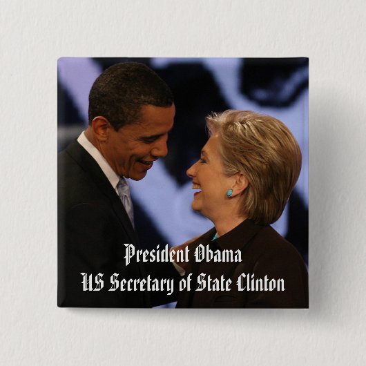 President Obama Inauguration Keepsakes Vierkante Button 5,1 Cm (Voorkant)