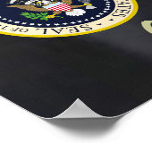 President Obama Inauguration SWEARING-IN Poster (Hoek)
