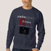 PRESIDENT OBAMA INAUGURATION SWEAT - FRANS TRUI (Voorkant)