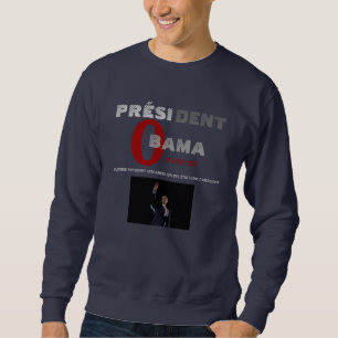 PRESIDENT OBAMA INAUGURATION SWEAT - FRANS TRUI