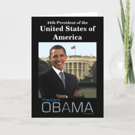 President Obama Kaart
