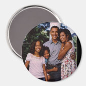 President Obama Keepsake Large 3" Magneet (Voorkant / Achterkant)