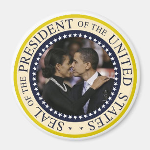 President Obama Keepsake Large 3" Magneet