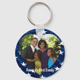 President Obama Keepsakes First Family Sleutelhang Sleutelhanger