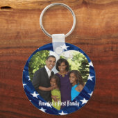 President Obama Keepsakes First Family Sleutelhang Sleutelhanger (Voorkant)