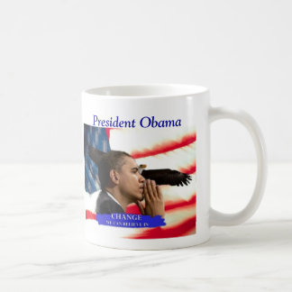 President Obama Koffiemok