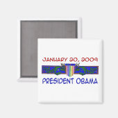 President Obama Magneet (Voorkant / Achterkant)