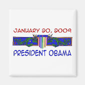 President Obama Magneet (Voorkant)