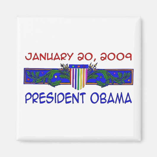 President Obama Magneet (Voorkant)