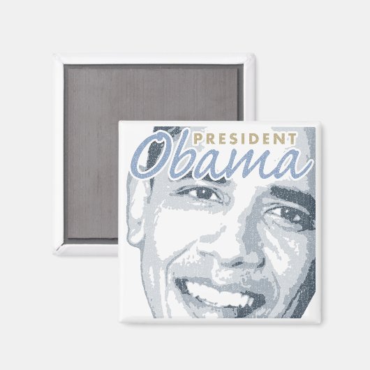 President Obama magneet (Voorkant / Achterkant)