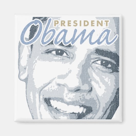 President Obama magneet (Voorkant)