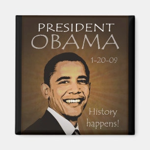 President Obama Magnet