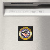 President Obama Magnet (cowboy pet) (Insitu (Vaatwasser))